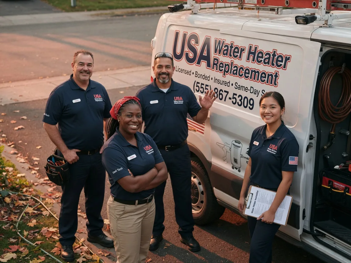 Water Heater Replacement company in Odin, MN